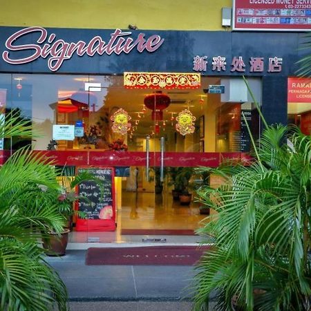 Signature Hotel Kl Sentral Kuala Lumpur Exteriér fotografie