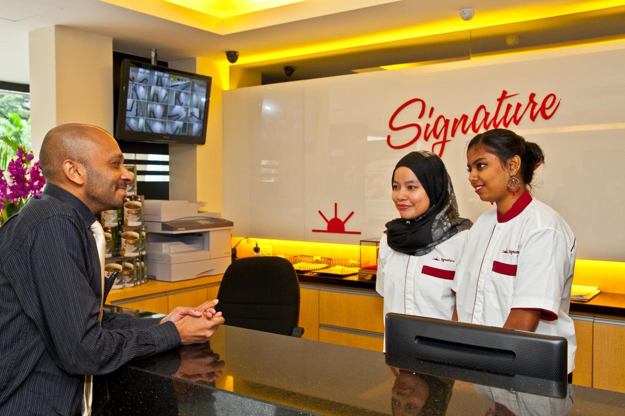 Signature Hotel Kl Sentral Kuala Lumpur Exteriér fotografie