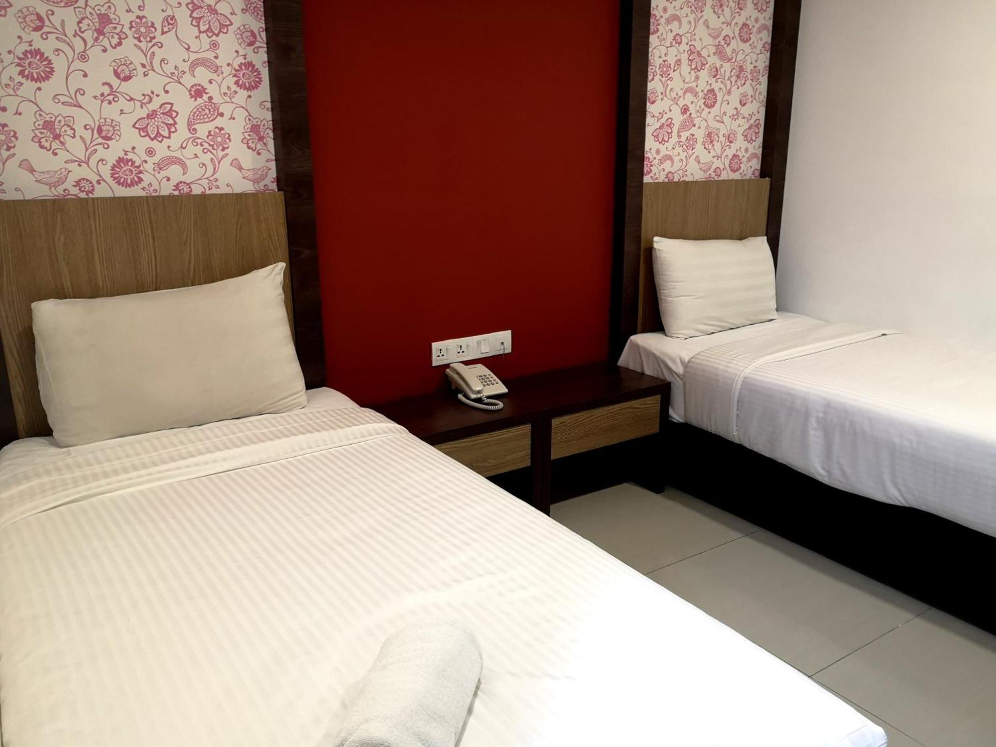 Signature Hotel Kl Sentral Kuala Lumpur Exteriér fotografie