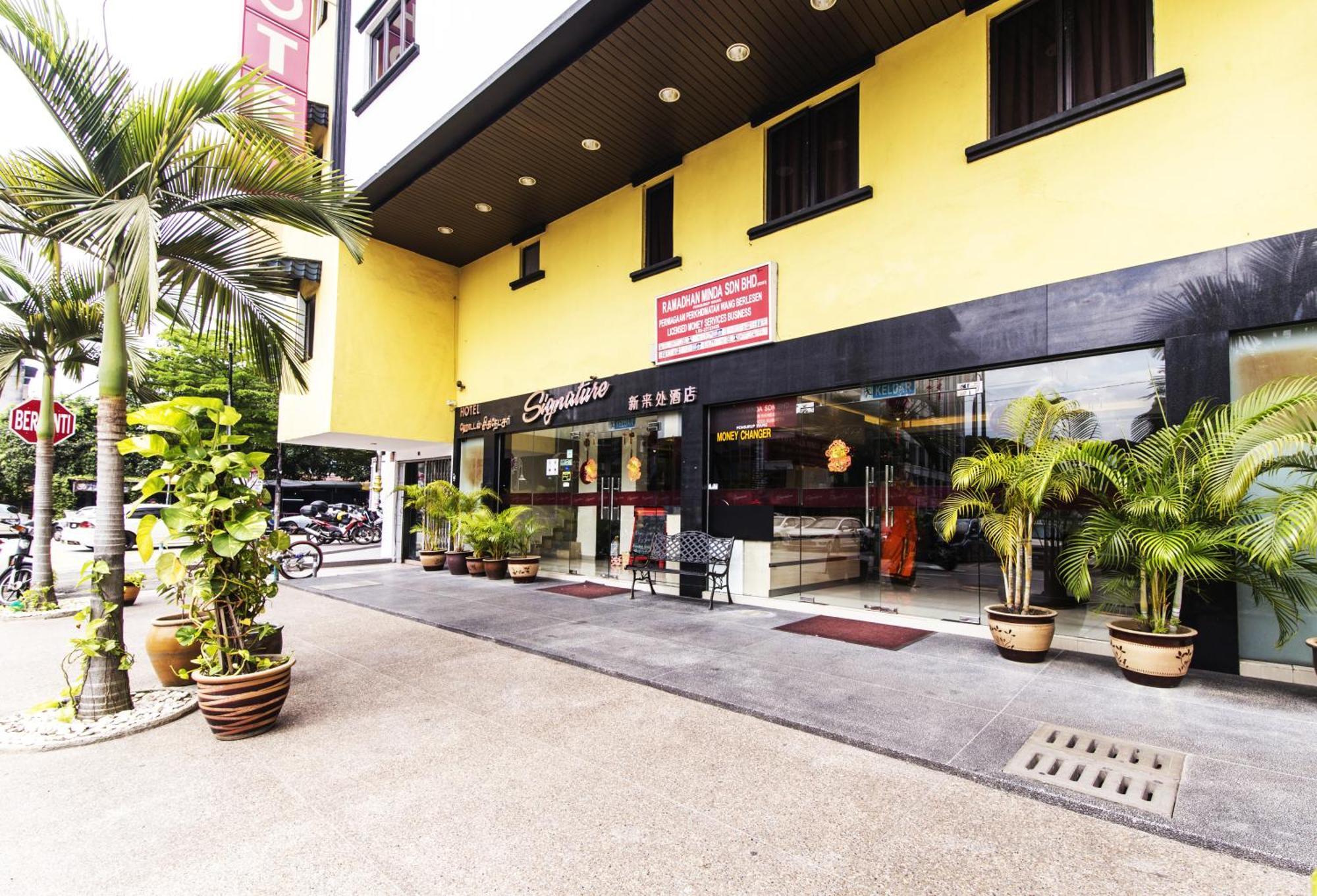 Signature Hotel Kl Sentral Kuala Lumpur Exteriér fotografie