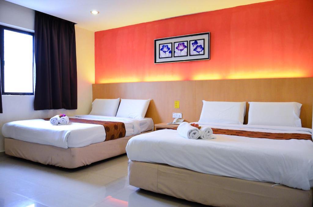 Signature Hotel Kl Sentral Kuala Lumpur Exteriér fotografie