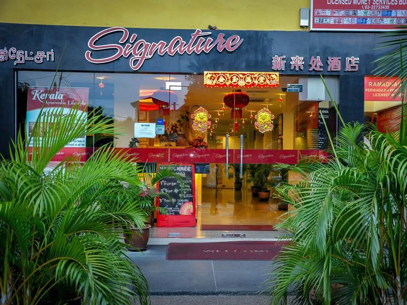 Signature Hotel Kl Sentral Kuala Lumpur Exteriér fotografie