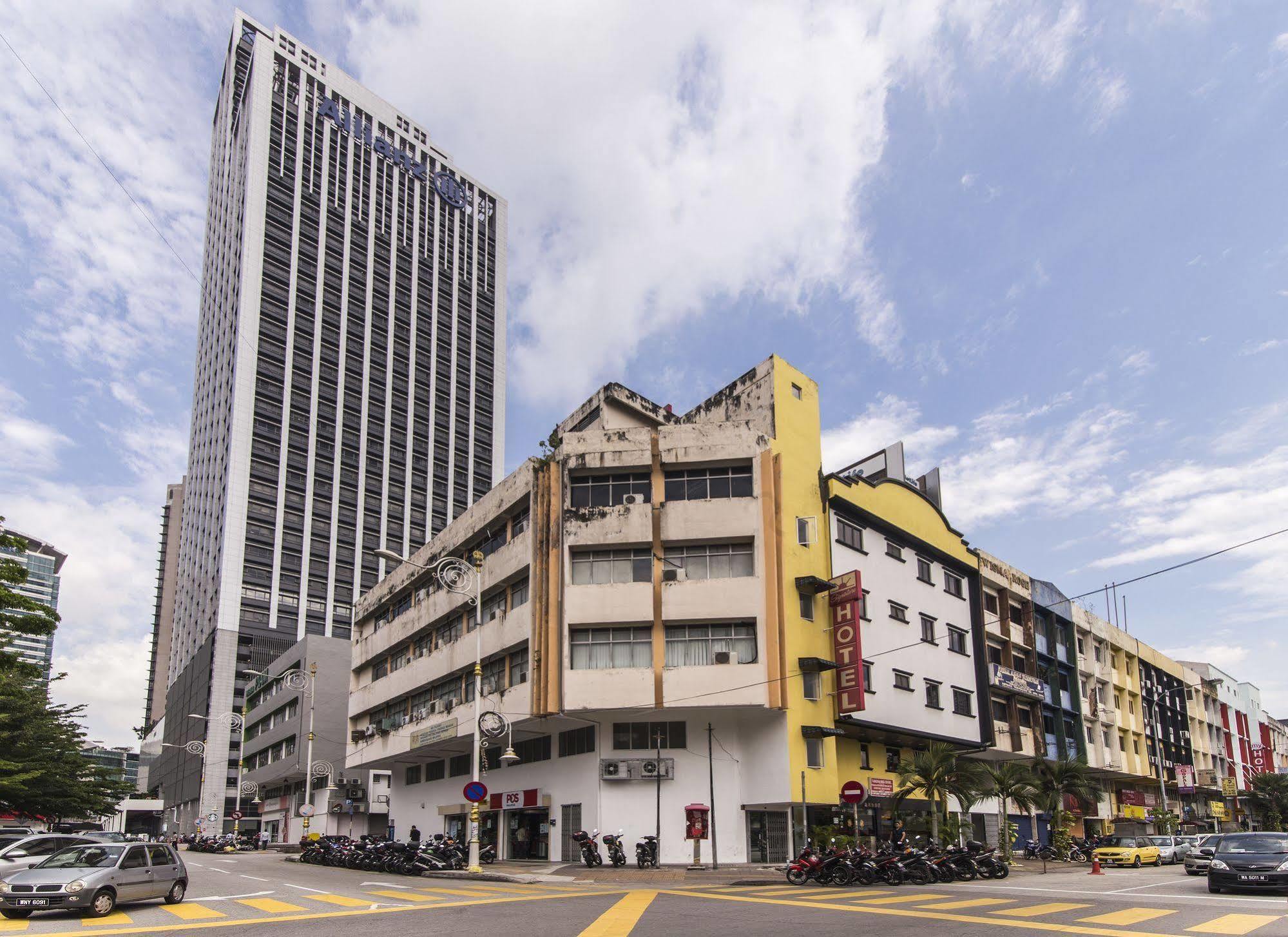 Signature Hotel Kl Sentral Kuala Lumpur Exteriér fotografie